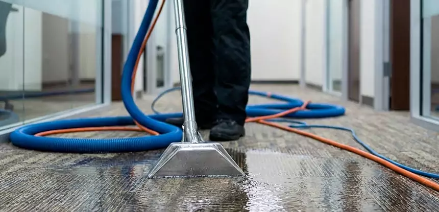 Soaked Carpet Restoration in Winterville