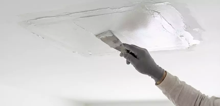 Ceiling Sagging Water Damage Repair Winterville