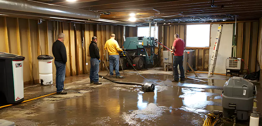 Commercial Water Damage Cleanup in Winterville