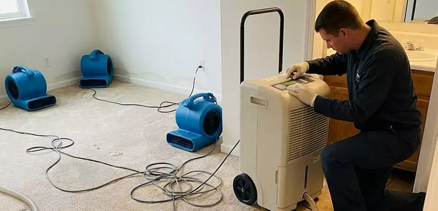 Water Damage Restoration in Winterville