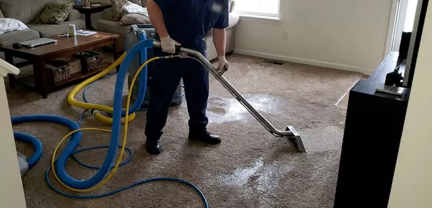 Standing Water Removal in Winterville