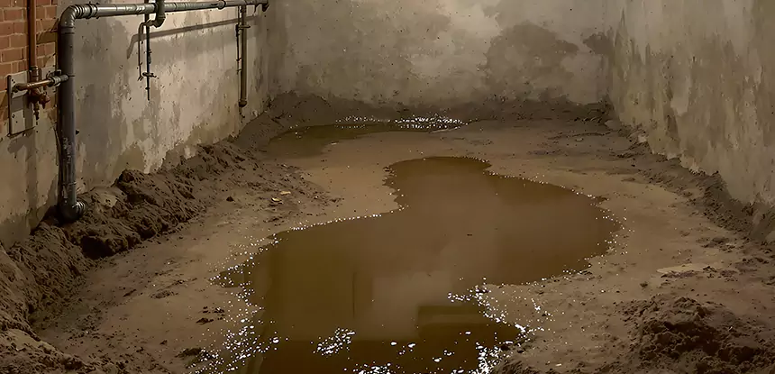Crawlspace Damage Repair in Winterville