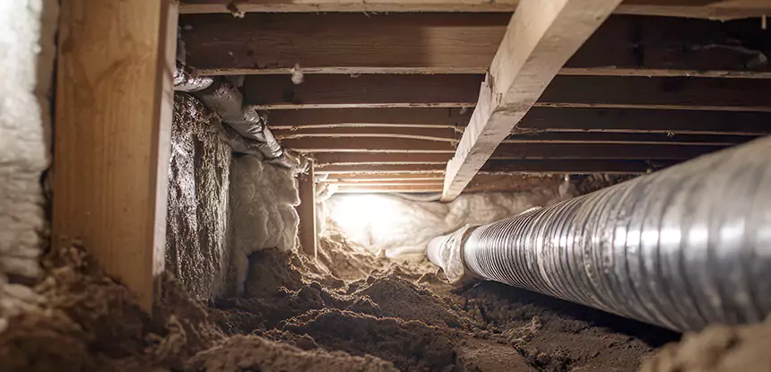 Crawl Space Mold Prevention in Winterville