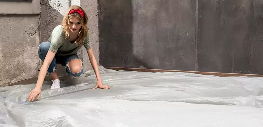 Crawl Space Vapor Barrier Services Winterville