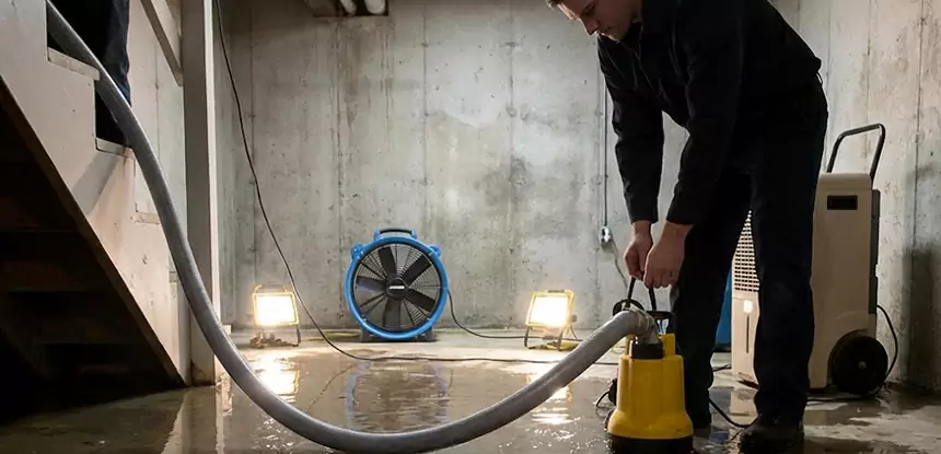 Commercial Water Damage Repair in Winterville
