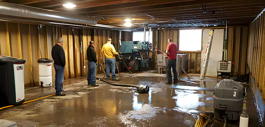 Commercial Flood Cleanup in Winterville