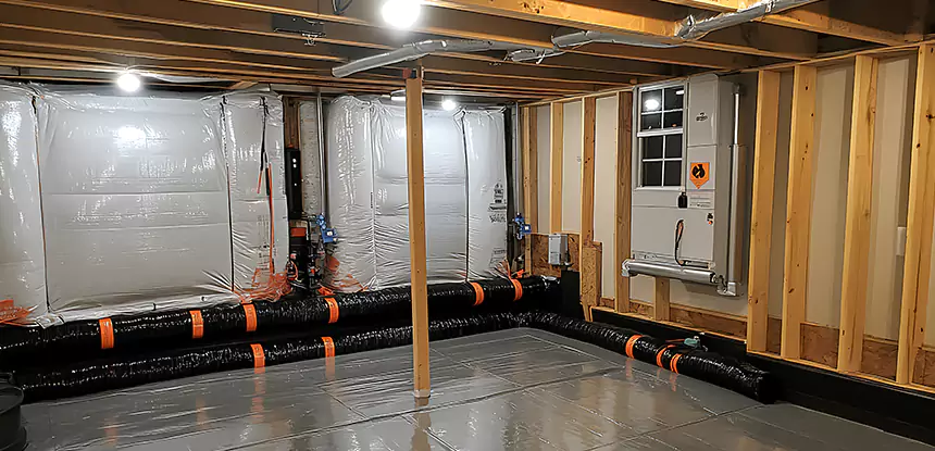 Crawl Space Humidity Control in Winterville