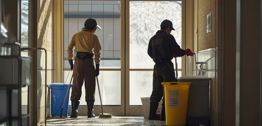 Hotel Sewage Cleanup in Winterville