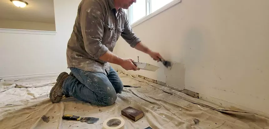 Structural Water Damage Repair in Winterville