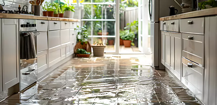 Kitchen Water Mitigation Services in Winterville