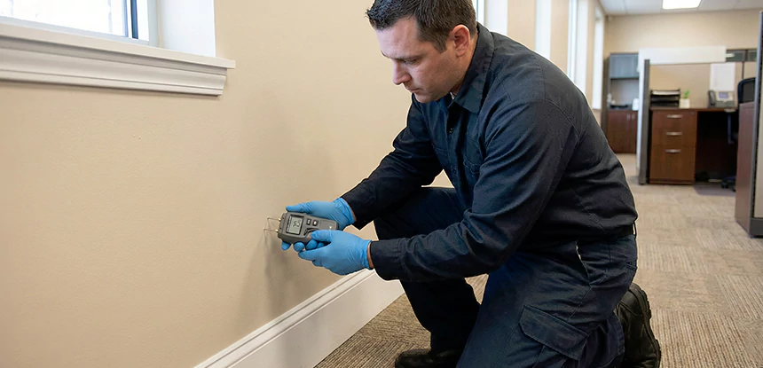 Foundation Leak Detection in Winterville