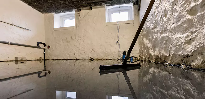 Basement Water Cleanup in Winterville