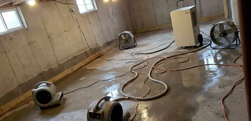 Environmental Sewage Cleanup in Winterville