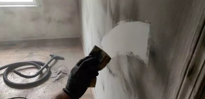 Residential Fire Damage Cleanup in Winterville