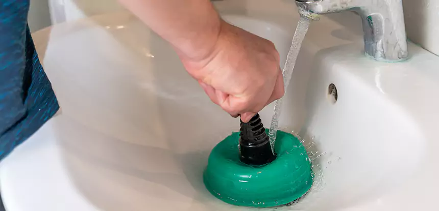 Sink Standing Water Blockage Removal in Winterville