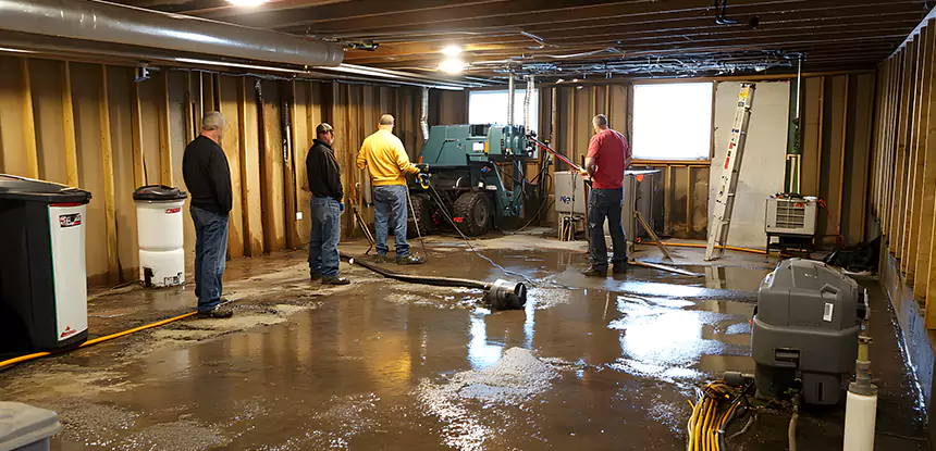Commercial Flood Damage Remediation in Winterville