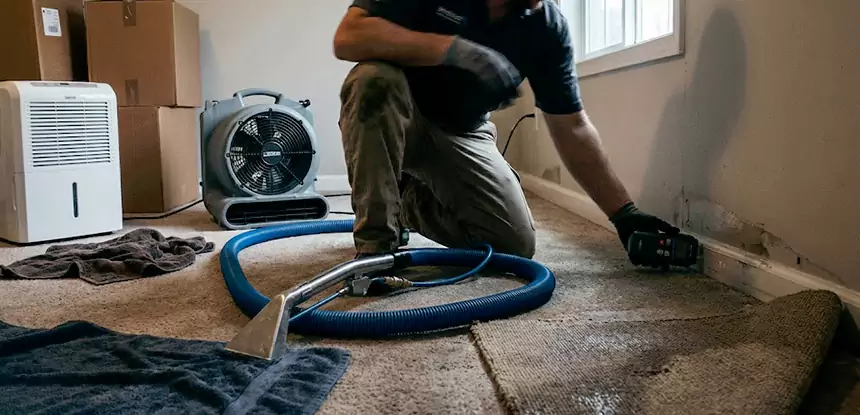 Flood Mold Removal in Winterville