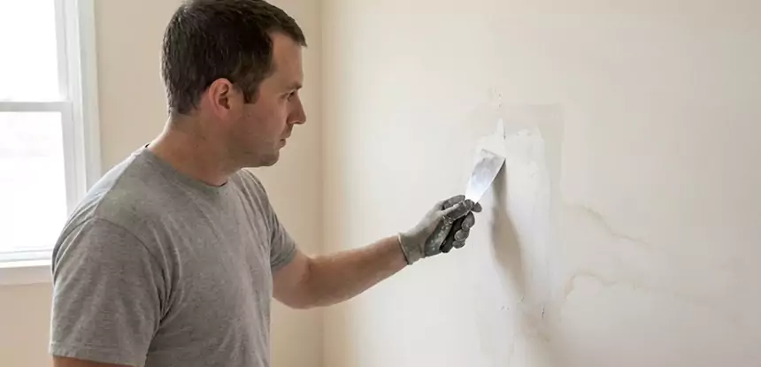 Sheetrock Water Damage Repair in Winterville