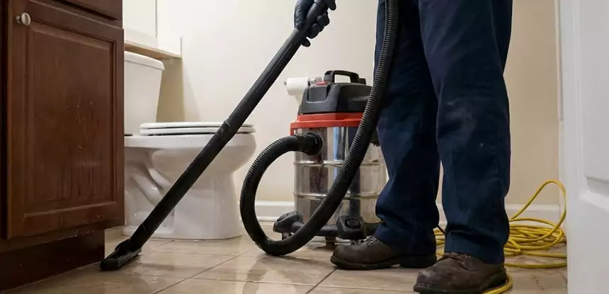 Fix Bathroom Floor Water Damage Winterville
