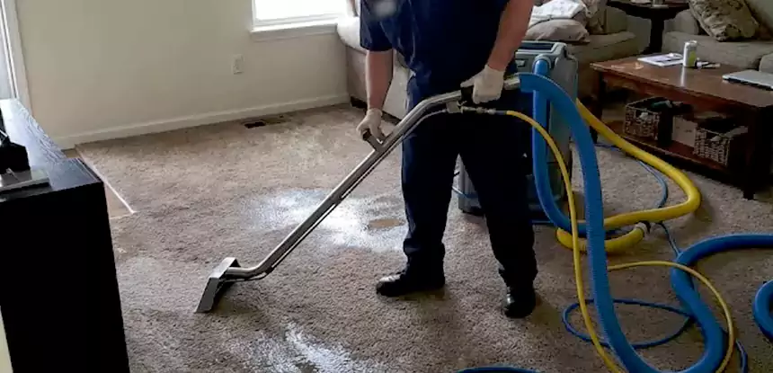 Wet Carpet Mold Treatment in Winterville
