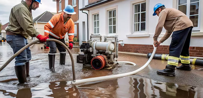 Sewage Spill Cleanup Winterville