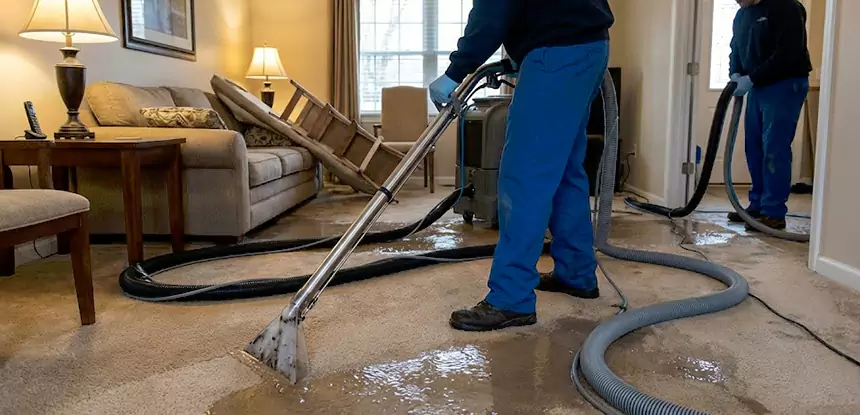 Carpet Mildew Odor Removal in Winterville