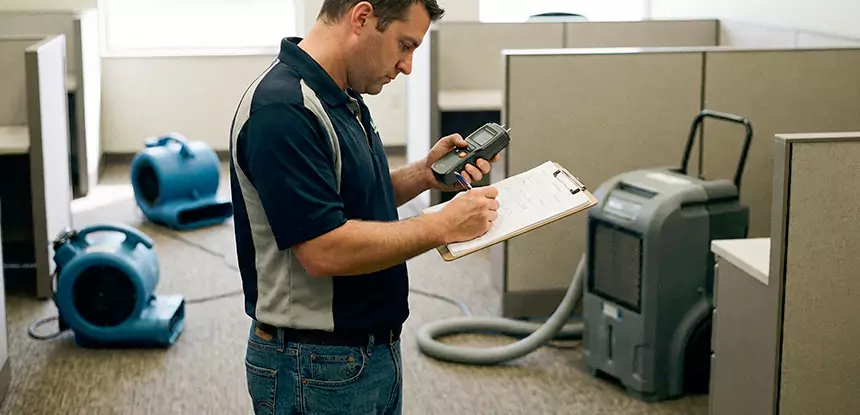 Professional Water Damage Drying Services in Winterville, GA
