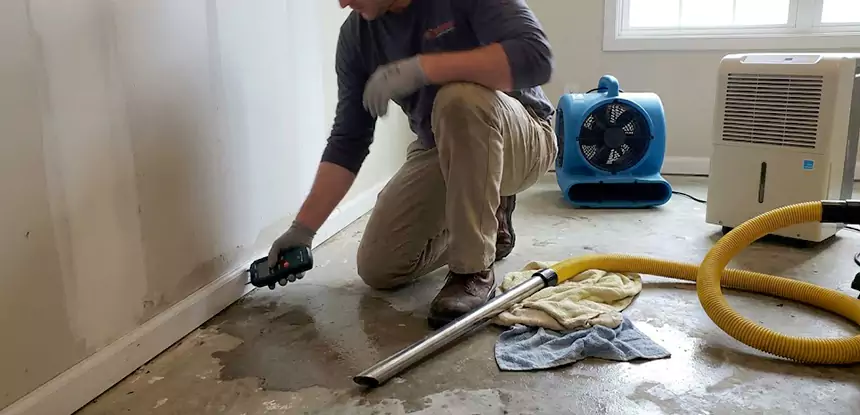 Professional Water Damage Floor Repair Services in Winterville, GA
