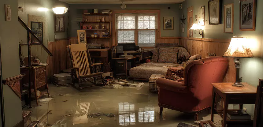 Professional Wet Basement Cleanup Services in Winterville, GA