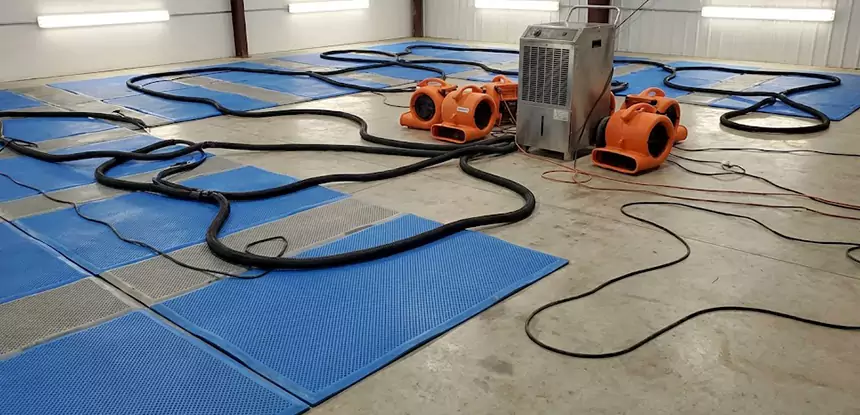 Professional Flooded Carpet Drying Services in Winterville, GA