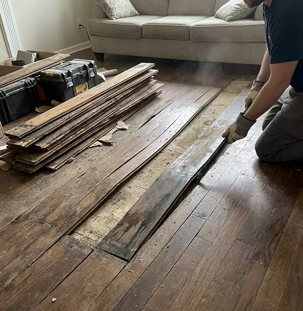 Why Winterville Homeowners Choose Winterville Restoration Pro for Water Damage Floor Repair?