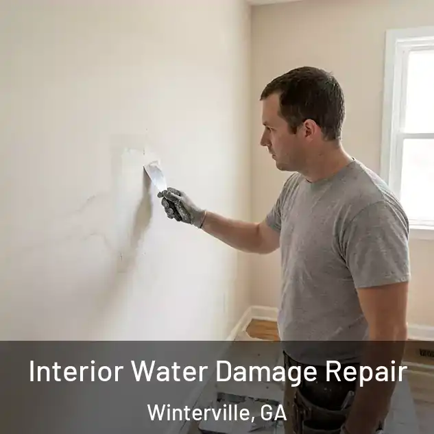  Interior Water Damage Repair Winterville, GA