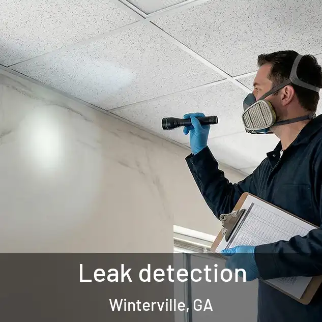  Leak detection Winterville, GA