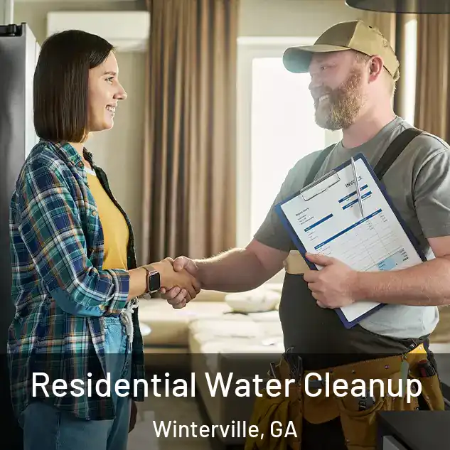  Residential Water Cleanup Winterville, GA