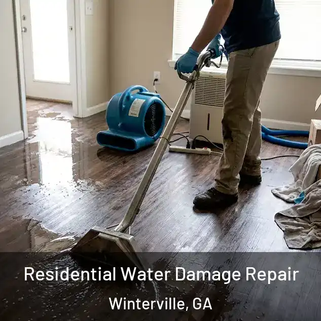  Residential Water Damage Repair Winterville, GA