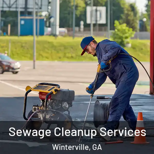  Sewage Cleanup Services Winterville, GA