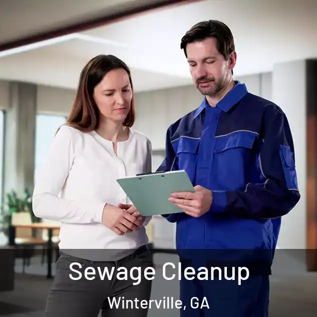  Sewage Cleanup Winterville, GA
