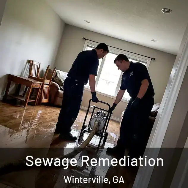  Sewage Remediation Winterville, GA