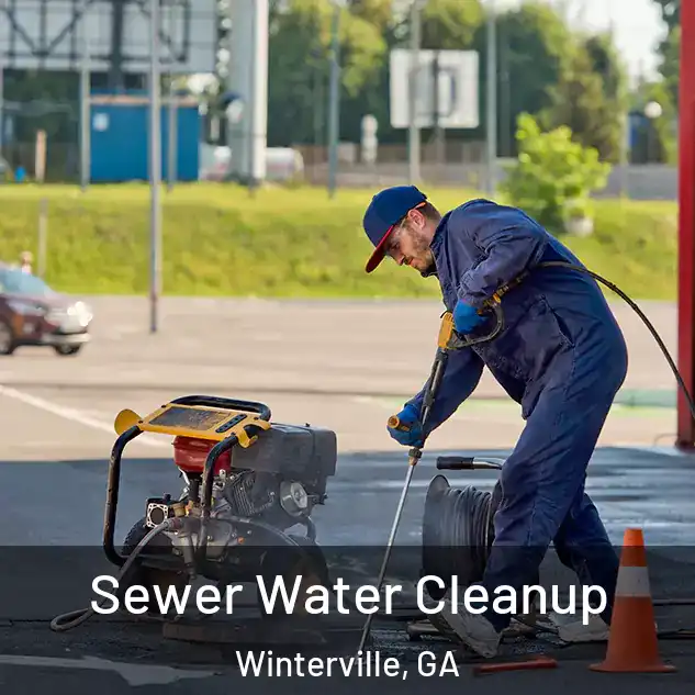  Sewer Water Cleanup Winterville, GA