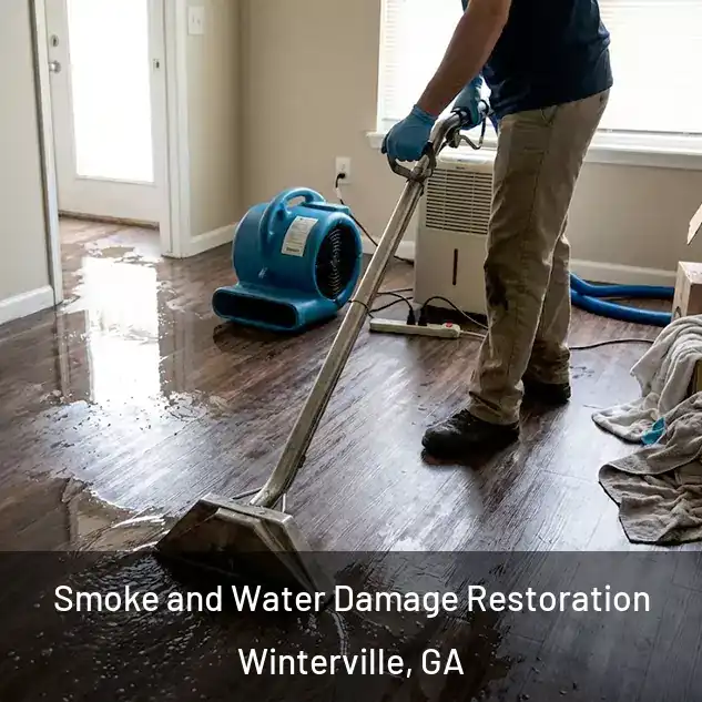  Smoke and Water Damage Restoration Winterville, GA