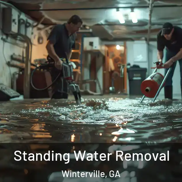  Standing Water Removal Winterville, GA
