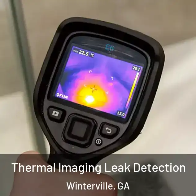  Thermal Imaging Leak Detection Winterville, GA