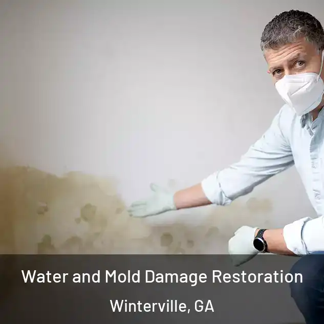  Water and Mold Damage Restoration Winterville, GA