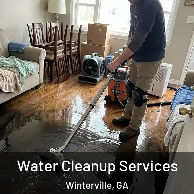  Water Cleanup Services Winterville, GA