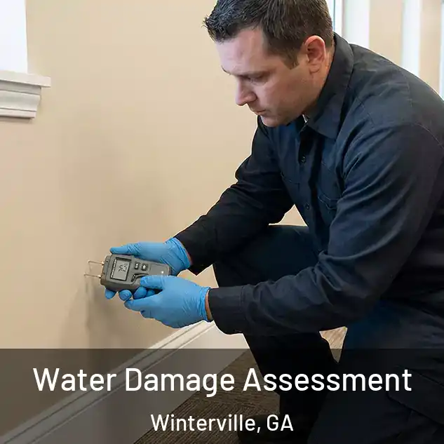  Water Damage Assessment Winterville, GA
