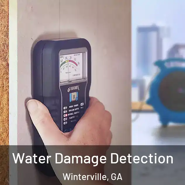  Water Damage Detection Winterville, GA