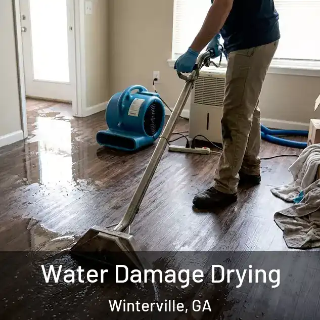  Water Damage Drying Winterville, GA