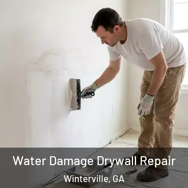  Water Damage Drywall Repair Winterville, GA