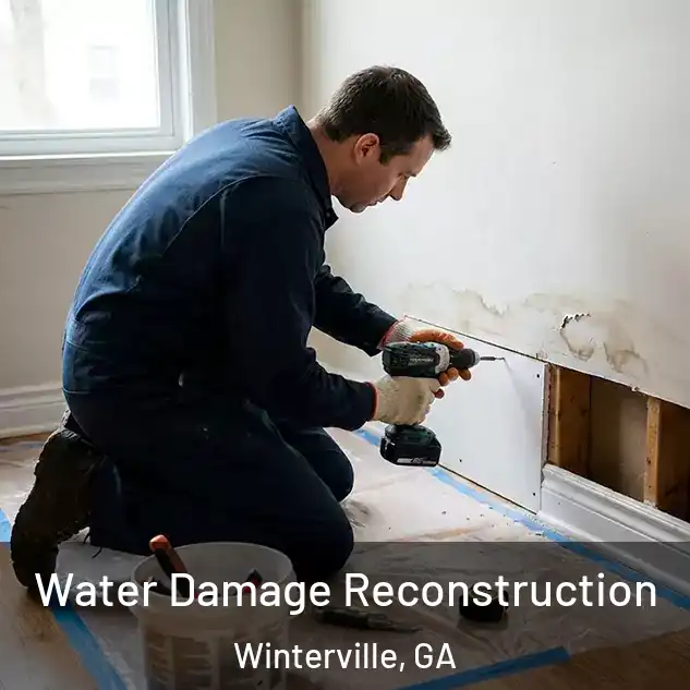  Water Damage Reconstruction Winterville, GA