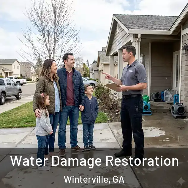  Water Damage Restoration Winterville, GA
